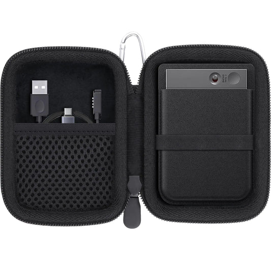 Baval Hard Carrying Travel Case for PLAUD Note AI Voice RecorderCompatible with PLAUD Digital Recorder and Magnetic Protective Case