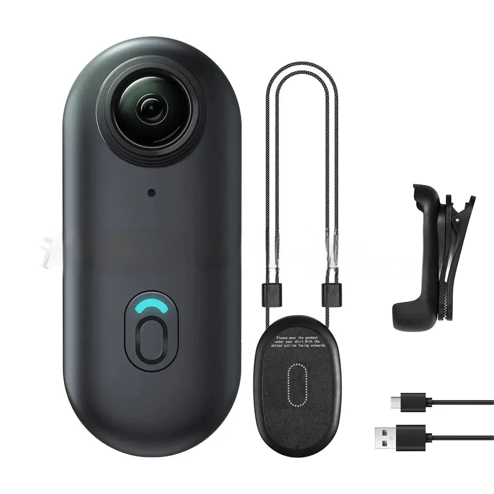 HD Mini Waterproof Helmet Camera - 4K Action Cam