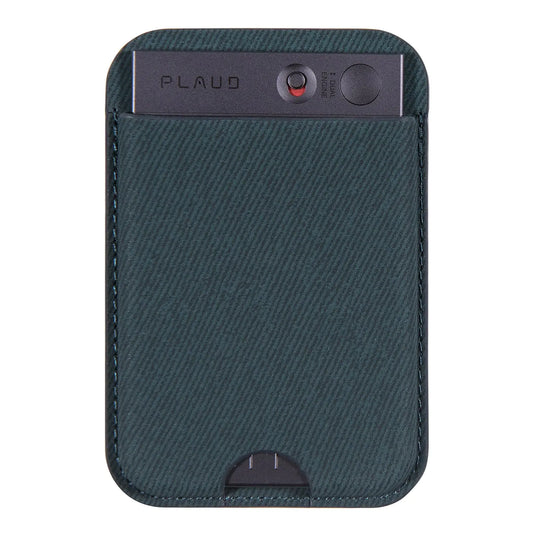 BOZHUORUI Voice Recorder Carrying Case for PLAUD Note AI Voice RecorderMagnetic AdsorptionPortable Protective Case for PLAUD Note AI Voice Recorder (Grass Green)