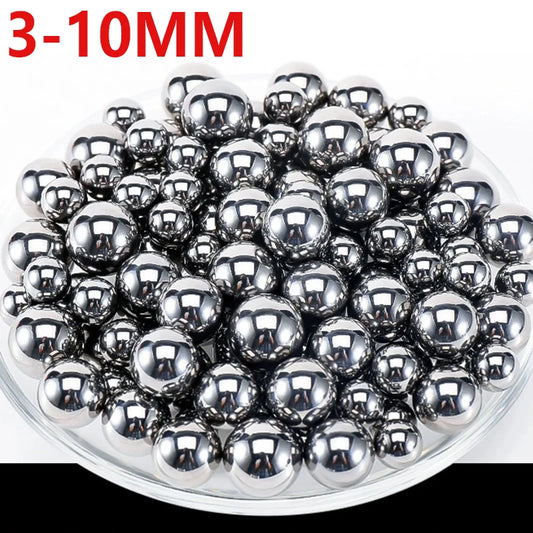 Steel Balls Hunting Slingshot Iron Ball Catapult Hitting Steel Ball Diameter 3mm4mm5mm 6mm 7mm 8mm 9mm 10mm BallBearing