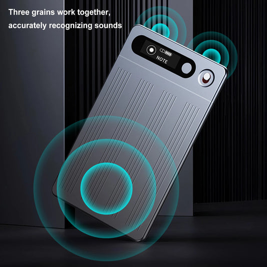 AI Voice Recorder with ChatGPT - 134 Languages, Instant Transcription