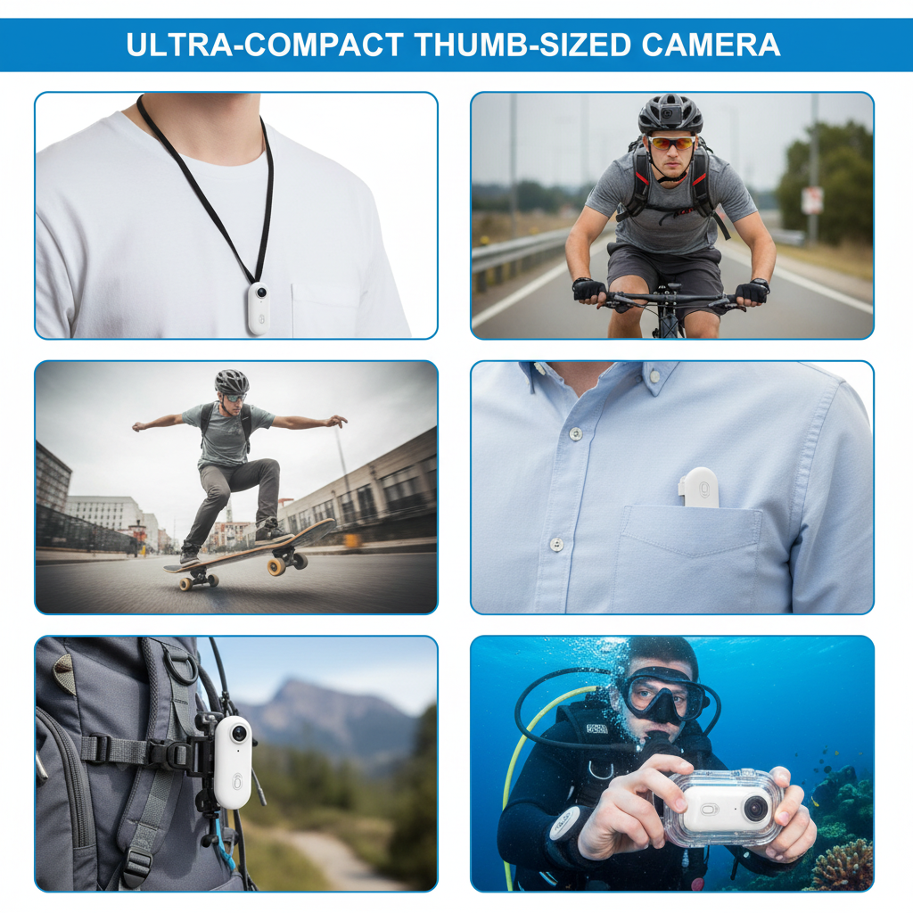 Clean mounting options collage