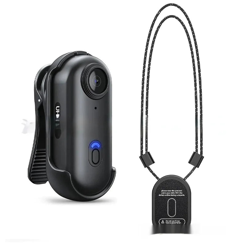 HD Mini Waterproof Helmet Camera - 4K Action Cam